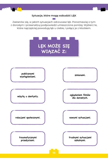Radz� sobie z poczuciem l�ku karty pracy dla dzieci i m�odzie�y z zaburzeniami l�kowymi oraz ze spektrum autyzmu - Agnieszka  Kolanko
