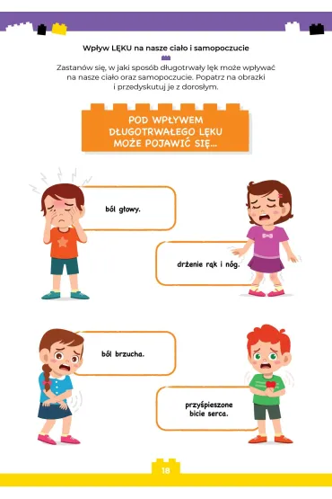 Radz� sobie z poczuciem l�ku karty pracy dla dzieci i m�odzie�y z zaburzeniami l�kowymi oraz ze spektrum autyzmu - Agnieszka  Kolanko