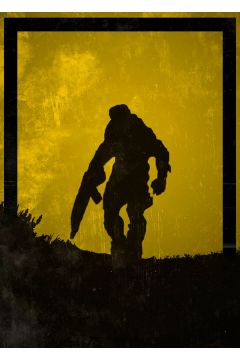 Dawn of Heroes - Nomad, Crysis - plakat 59,4x84,1 cm