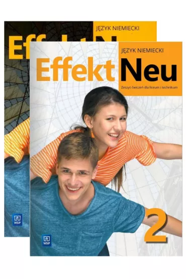 Pakiet Effekt Neu 2. Podr�cznik i zeszyt �wicze� do j�zyka niemieckiego dla liceum i technikum