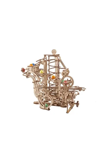 Puzzle Model Mechaniczny - Marble Run Wci�gnik Spiralny Mechanical Models