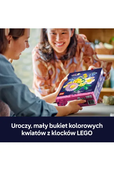 LEGO Botanicals Ma�y s�oneczny bukiet 10347