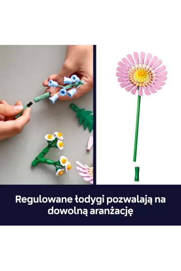 LEGO Botanicals Ma�y s�oneczny bukiet 10347