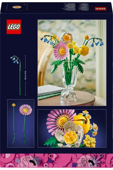 LEGO Botanicals Ma�y s�oneczny bukiet 10347