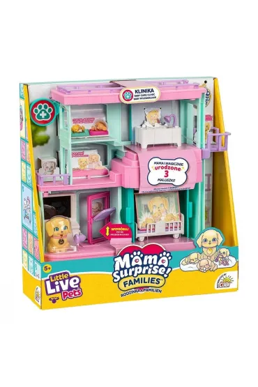 Little Live Pets. Mama Surprise Families - Klinika