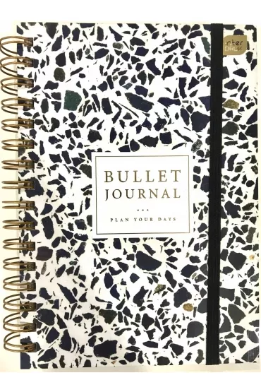 Interdruk Organizer A5 na spirali Bujo Terazo 224 kartki