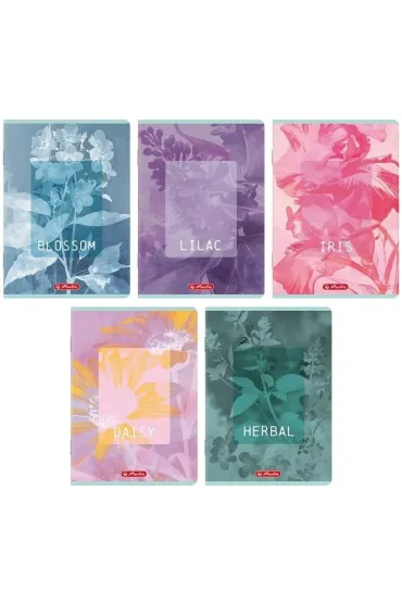 Zeszyt A5/60K kratka Blossom (10 szt) HERLITZ