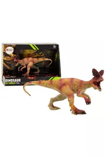 Figurka kolekcjonerska dinozaur dilofozaur czerw
