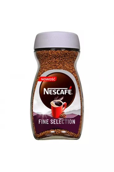 Nescafe Fine Selection Kawa rozpuszczalna 185 g