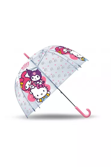 Parasolka przezroczysta Hello Kitty 19cali HK50195
