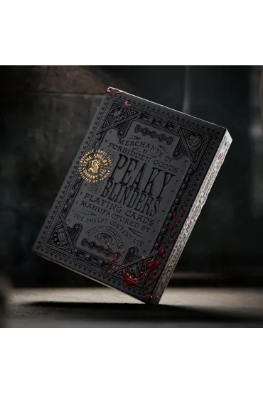 Karty Theory 11 Peaky Blinders Theory11