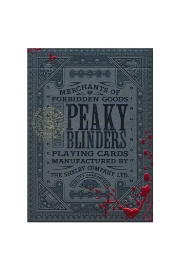 Karty Theory 11 Peaky Blinders Theory11
