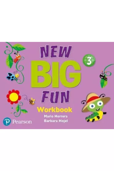 New Big Fun 3. Workbook - Barbara Hojel, Mario Herrera