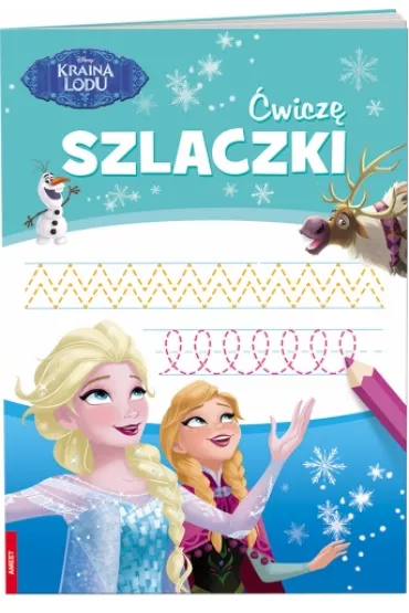 Kraina lodu. �wicz� szlaczki