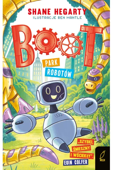 Park robot�w. Boot. Tom 3 - Shane Hegarty