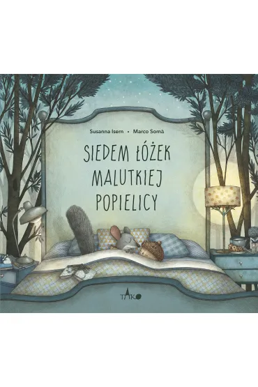 Siedem ��ek malutkiej Popielicy - Susanna Isern