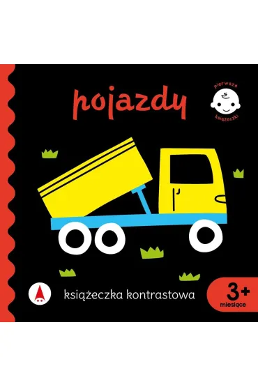 Pojazdy. Ksi��eczka kontrastowa. Pierwsze ksi��eczki