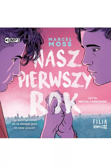 Audiobook Nasz pierwszy rok CD - Marcel Moss