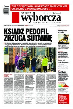 ePrasa Gazeta Wyborcza - Czstochowa 111/2019