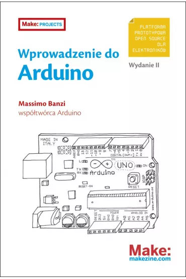 eBook Wprowadzenie do Arduino pdf - Banzi Massimo