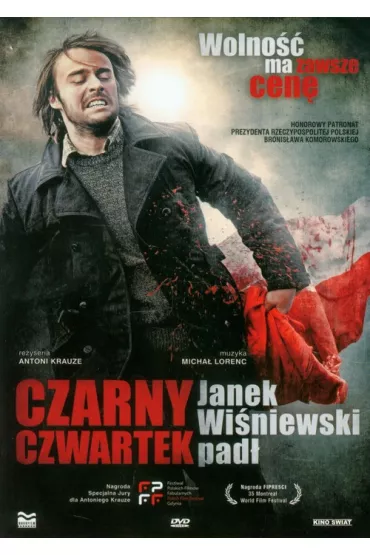 Czarny czwartek DVD - Piotr Fronczewski, Wojciech Pszoniak