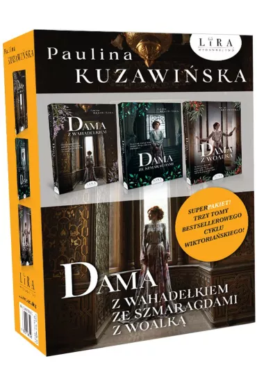 Pakiet: Cykl wiktoria�ski. Tom 1-3 - Paulina Kuzawi�ska