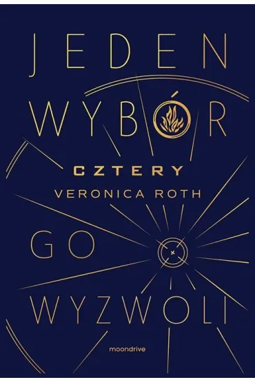 Cztery (barwione brzegi) - Veronica Roth