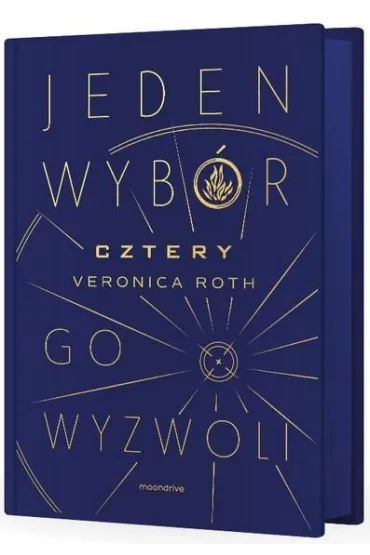 Cztery (barwione brzegi) - Veronica Roth