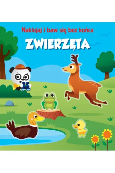 Zwierz�ta. Naklejaj i baw si� bez ko�ca