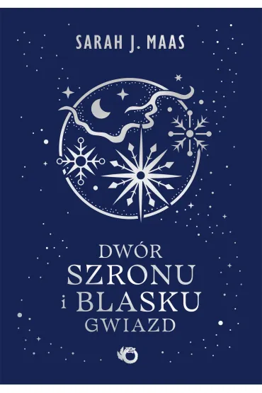 Dw�r szronu i blasku gwiazd. Saga Dw�r cierni i r�. Tom 4 (barwione brzegi) - Sarah J. Maas