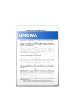 (e) Wz�r umowy sp�ki z ograniczon� odpowiedzialno�ci�