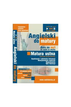 (e) Angielski do matury "Matura ustna" Poziom podstawowy