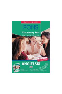 (e) Angielski. Ekspresowy kurs dla pocz�tkuj�cych