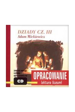 (e) Dziady cz III. Opracowanie