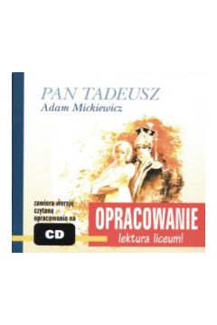 (e) Pan Tadeusz. Opracowanie