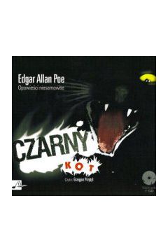 (e) Czarny kot