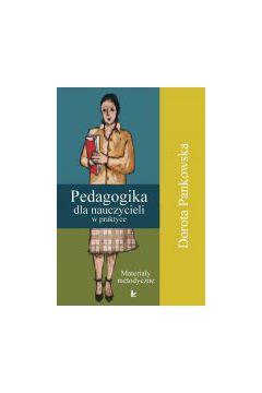 (e) Pedagogika dla nauczycieli w praktyce