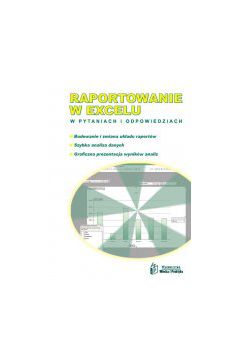 (e) Raportowanie w Excelu w pytaniach i odpowiedziach