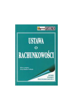 (e) Ustawa o rachunkowo�ci (tekst ujednolicony)