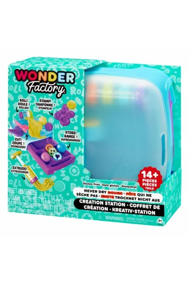 Wonder Factory Dough Creation Station Mga Entertainment