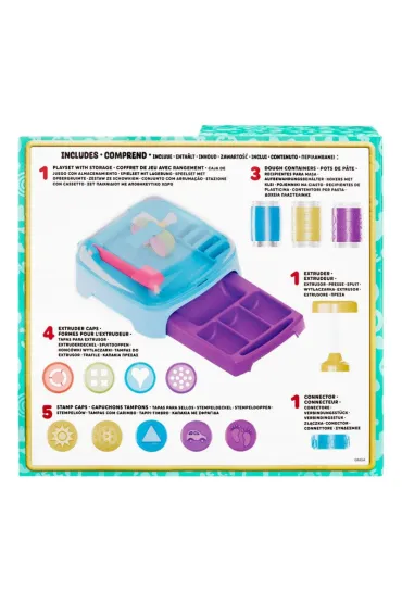 Wonder Factory Dough Creation Station Mga Entertainment