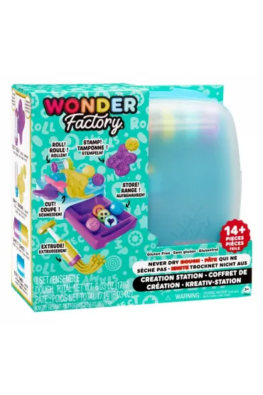 Wonder Factory Dough Creation Station Mga Entertainment