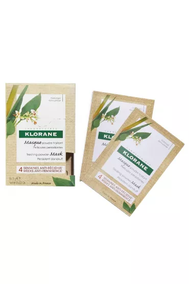 Klorane Maska do w�os�w przeciw �upie�owi Treating Powder Mask 8 x 3 g