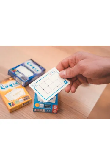Logic Cards Matchsticks Granna