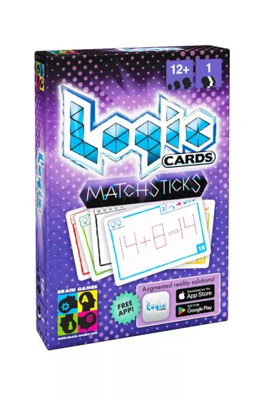 Logic Cards Matchsticks Granna