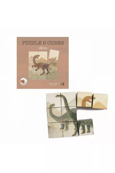 Puzzle uk�adanka sze�ciana Dinozaury Egmont Toys