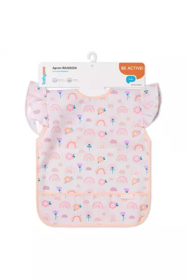 Babyono Fartuszek Rainbow