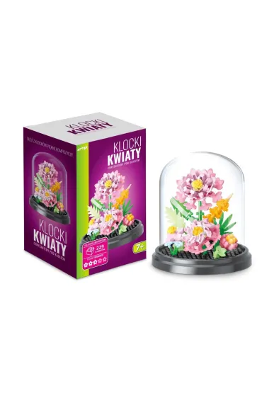 Klocki Chryzantemy pod Kloszem, 229 element�w