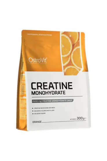 OstroVit Monohydrat Kreatyny - smak pomara�czowy - suplement diety 300 g