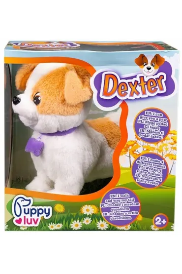 Puppy Luv. Pies interaktywny Dexter Tm Toys